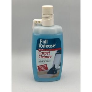 Full Release 15 oz Steamer Professional Carpet Cleaner Deodorizes New Unopened